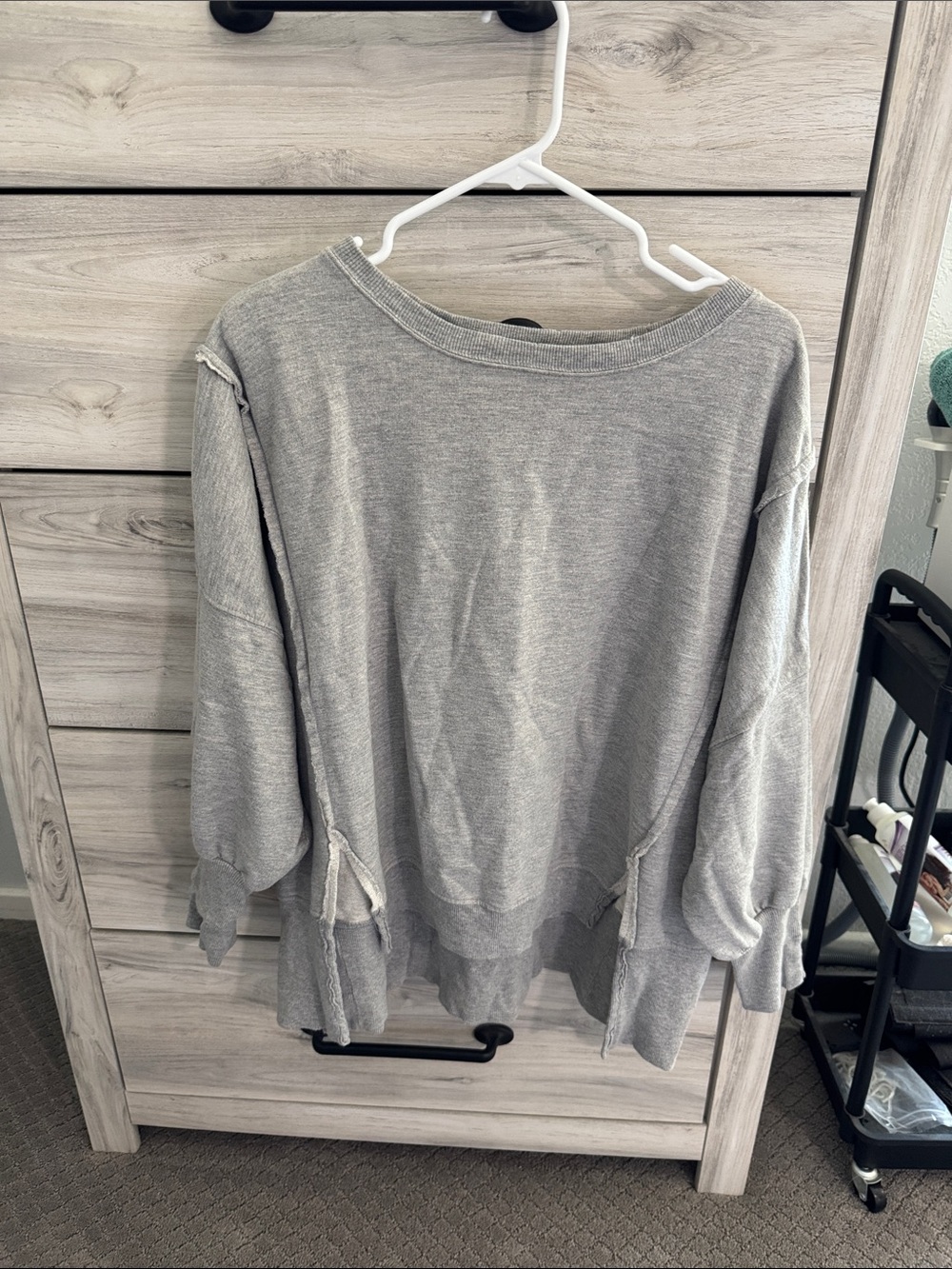Free people sweatshirt